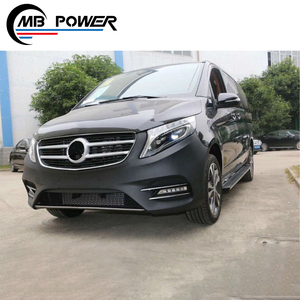 Ajuste perfecto V CLASS <span class=keywords><strong>Vito</strong></span> W447 V260L TI 2016 <span class=keywords><strong>2017</strong></span> 2018 año PP apto para rejilla de parachoques delantero difusor de parachoques trasero kit de carrocería Coche - Product Image 3