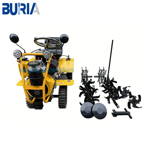 Livraison gratuite - Mini <span class=keywords><strong>tracteur</strong></span> agricole 4x4 avec moteur chinois 18 CV, pompe et moteur à transmission par engrenages - Prix réduit - Product Image 6