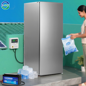 Esun 198L - Máquina de Hielo Solar de Alta Capacidad de 12V/24V, Enfriamiento Rápido para Campamentos, Camiones, Aventuras al Aire Libre, Diseño de Ahorro de Energía - Product Image 4