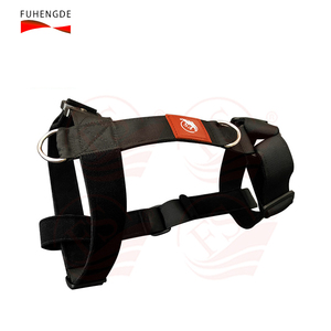 Solid Pattern Customizable <strong>Dog</strong> Harness Set <strong>Collar</strong> Leash Personalized Features - Product Image 5