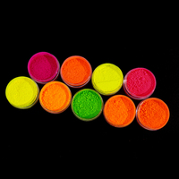 Poudre au néon fluorescente sans formaldéhyde de nouveau style pour la peinture, la teinture, la fabrication de savon, le vernis à ongles,