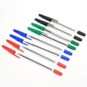 Promotional Plastic Ballpoint Wholesale Custom <b>Cheap</b> High Quality Simple Student Ball Pen Price Discount - Product Image 1