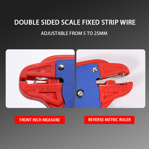 2024 Crimp Pliers Mini Multifunctional Automatic Wire Stripper Duckbill Bend Nose Bolt Clipper Electrician Duckbill Plier <strong>Tools</strong> - Product Image 5