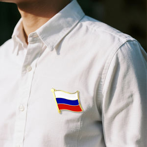 Bộ ghim cài áo lưu niệm Pháp bán buôn, chất liệu men mềm, hình ảnh các điểm tham quan Pháp, đặc biệt là tháp <span class=keywords><strong>Eiffel</strong></span>, quà tặng du lịch Paris. - Product Image 5