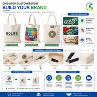 Sacs fourre-tout personnalisés avec logo et couleur, grande capacité, en toile de coton, écologiques, réutilisables, durables, pour les courses, sportifs, à porter à l'épaule