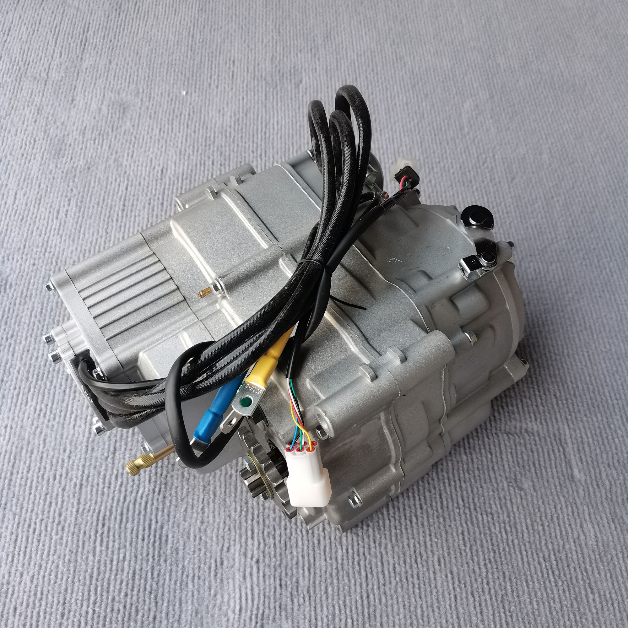 Electric Motorcycle Motor Kit - High Performance & Efficiency