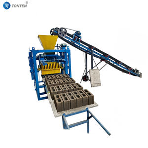 Máquina <span class=keywords><strong>de</strong></span> <span class=keywords><strong>Bloques</strong></span> <span class=keywords><strong>de</strong></span> Hormigón, Máquina <span class=keywords><strong>de</strong></span> <span class=keywords><strong>Bloques</strong></span> <span class=keywords><strong>de</strong></span> Pavimento Enclavables <span class=keywords><strong>para</strong></span> Estacionamientos y Caminos - Product Image 1