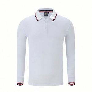 Design New Product Promotionnels Long Sleeve Cotton and Polyester 3XL Print on Demand Breathable Polo <b>Shirt</b> - Product Image 1