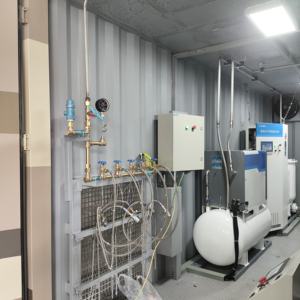 Lbyl רפואי גנרטור חמצן 10-50nm מיכל קבוע כלול מנוע משאבת plc תיבת הילוכים נושאת הילוך חולים להשתמש בלחץ נמוך - Product Image 4