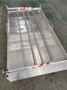 Ponte de alumínio da trincheira para o site da construção walkway - Product Image 4