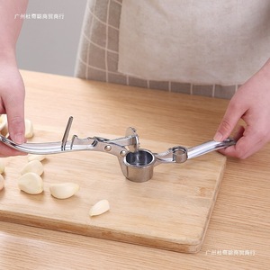 ที่บดกระเทียมอเนกประสงค์ สแตนเลส พร้อมที่บดถั่วและที่เปิดขวด อุปกรณ์ครัว - Product Image 3