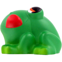 Vente en gros de grenouille en mousse pu jouets anti-stress jouets pour enfants grenouille en mousse PU jouets spongieux à montée lente pour animaux