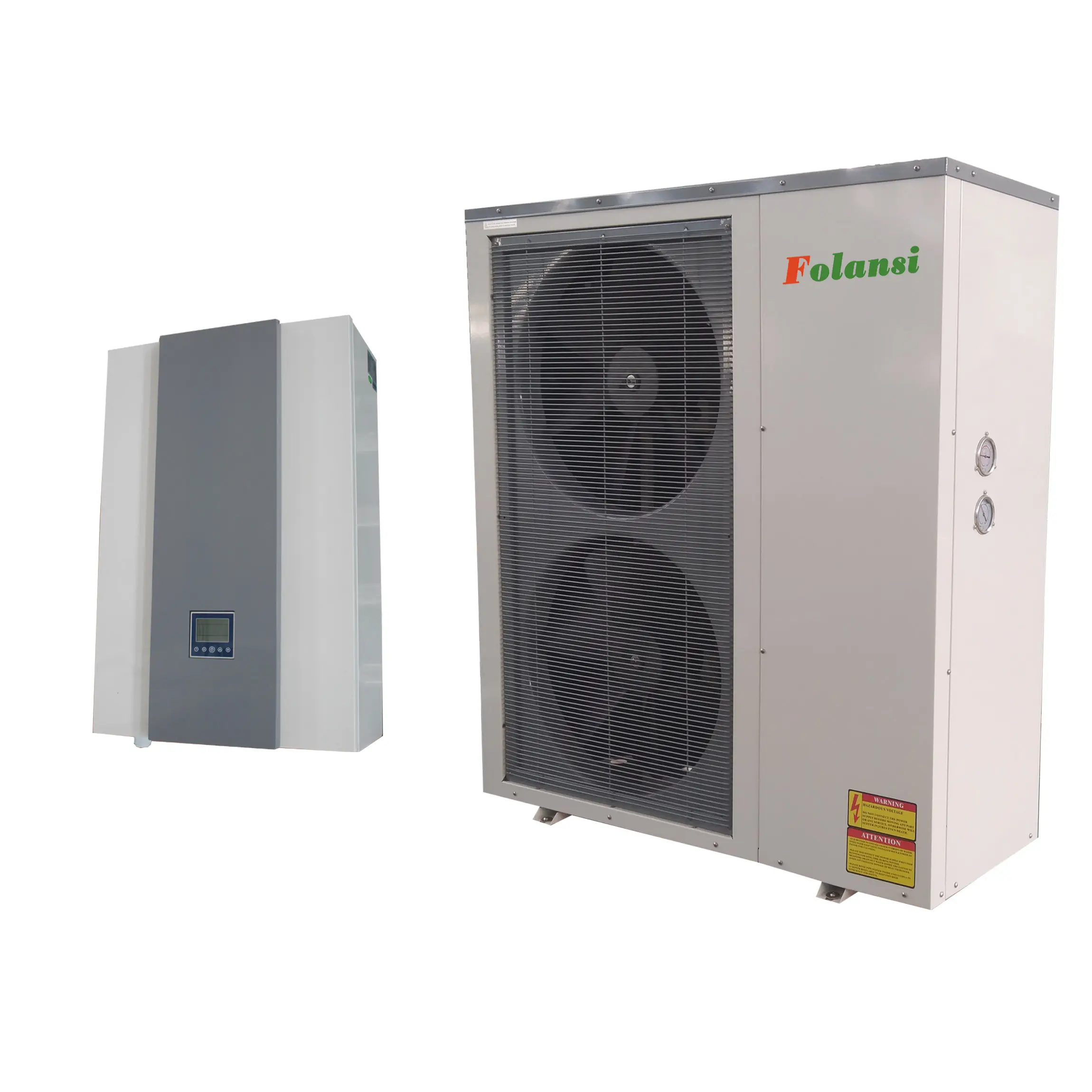 Split DC Inverter 17kw inverter air to water heat pump Inverter Air source heat pump