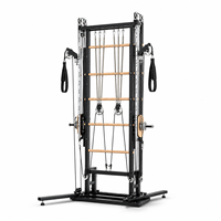 Nouvelle Machine de Pilates Reformer 2026 pour l'entraînement de la force musculaire, avec Tour Spirale en Aluminium Réglable, pour la maison, la salle de sport et le studio de yoga