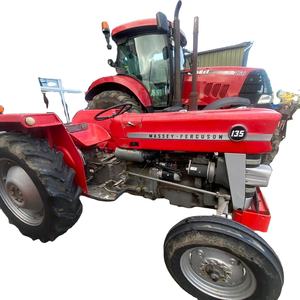 รถแทรกเตอร์ล้อยางมือสอง Massey Ferguson 135 230 แรงม้า ใช้งานมากกว่า 50,000 ชั่วโมง - Product Image 4
