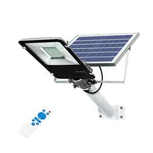 Yüksek sınıf yüksek güç açık ip66 su geçirmez 50W 100W 200W 300W 500W led güneş enerjili sokak ışığı