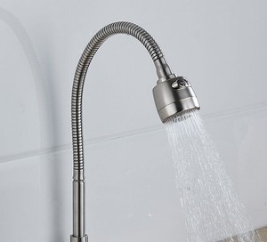produits de vente au mexique <span class=keywords><strong>robinet</strong></span> de cuisine <span class=keywords><strong>Rotatif</strong></span> en acier inoxydable multidirectionnelle Tuyau Double Fonction <span class=keywords><strong>Robinet</strong></span> - Product Image 1