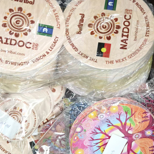 Citas motivacionales con escena de <span class=keywords><strong>lobo</strong></span> de dibujos animados, 50 Uds., pegatinas de caja dorada de Anime, 20ml, calcomanías transparentes para coche Diy, caja holográfica para nota - Product Image 2