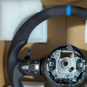 Volante de Cuero para Automóvil BMW F30 F10 F20 F31 F32 F15 F36 X5 M3 M5 M6 F11 F15 F16 F22 E90, Piezas Automotrices - Product Image 2
