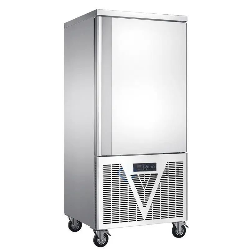 Mvckyi CE ETL 15 트레이 팬 냉각 블래스트 냉장고 파이퍼 servolift 스토리지 블래스트 냉각기 충격 냉장고/블래스트 냉각기 gelato