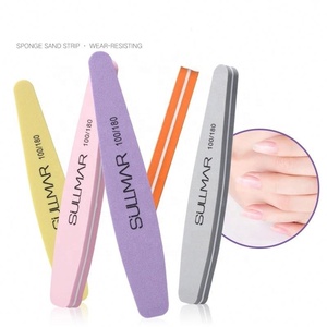 Tampon à ongles, éponge <span class=keywords><strong>douce</strong></span>, pour <span class=keywords><strong>lime</strong></span> à ongles, 1 pièce, prix vente en gros - Product Image 4