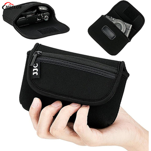 Tùy Chỉnh Durable Neoprene Nhỏ Gọn Máy Ảnh Kỹ Thuật Số Trường Hợp Du Lịch Pouch Thẻ Túi Đồng Xu - Product Image 1