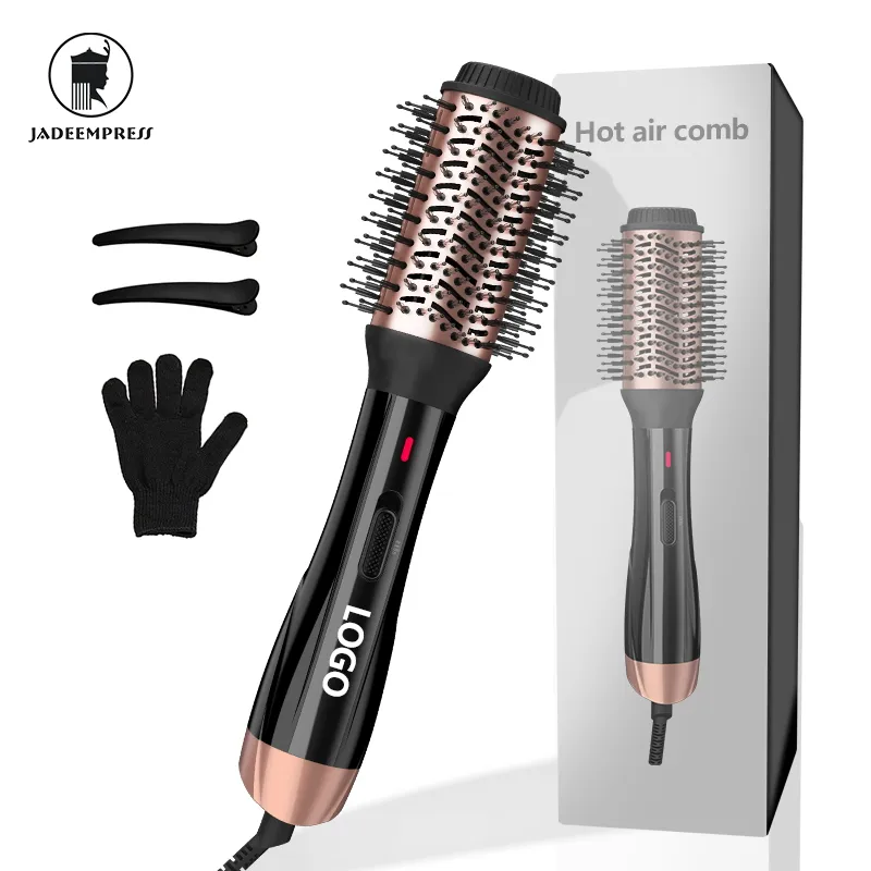 Preço fábrica Fabricante Atacado Alta Qualidade Cabelo Straightener Curler Pente De Ferro Quente