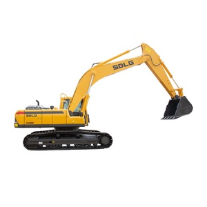 Excavadora hidráulica de minería SDLG E6300F 30T de alta calidad, excavadora de orugas grande a la venta - Product Image 4