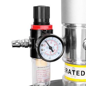 Op Maat Gemaakte Roestvrijstalen Hogedruk 12l 40l Verticale Auto Pneumatische Vetpistool Pomp Machine Smeergrijper Olieman - Product Image 2