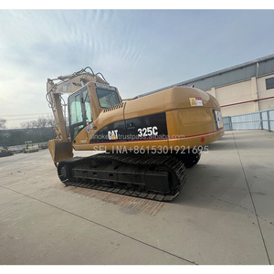 รถขุดมือสองรถตัก325D2 323DL แมว326D ตีนตะขาบตีนตะขาบผลิตจากญี่ปุ่น - Product Image 5