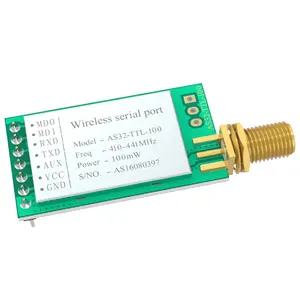 Module émetteur-récepteur Flexible 170mhz Vhf 490mhz, dispositif de mesure Durable sans fil, 433 RF