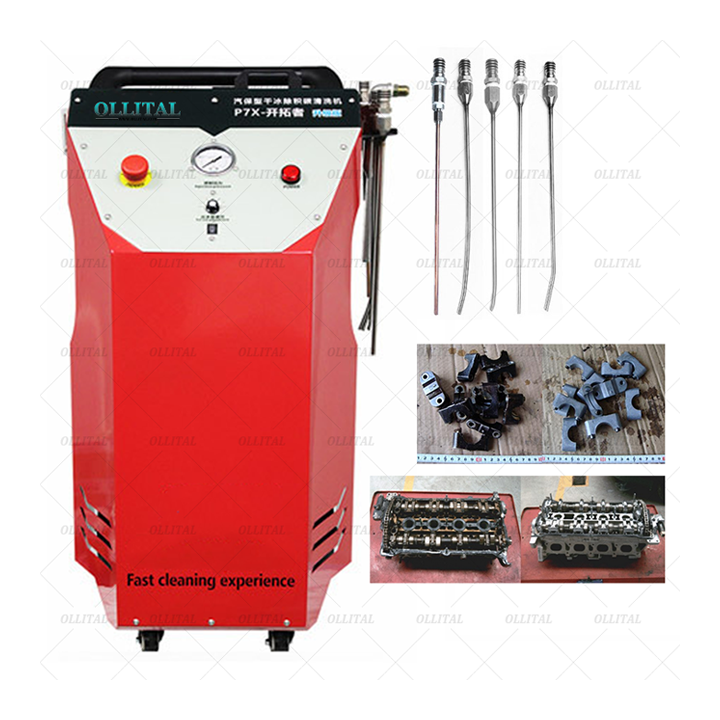 Dry Ice Blasting Machine for Engine Dry Ice Energy Cleaning Equipment for Washing Car Engine Metal Surface