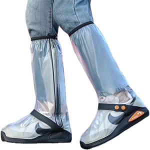 Tragbare Schuhe Regenschutz Silikon Wasserdichter Schuhs chutz Wieder verwendbare Schuh überzüge Übers chuhe - Product Image 1