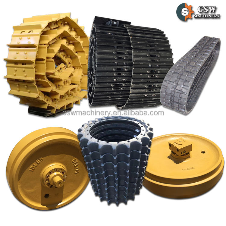 Hitachi ZX200/210/240/250 Top Roller Carrier Roller Parts