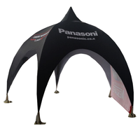 Carpa emergente duradera, arco inflable, Araña, arco de publicidad