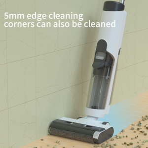 Machine à laver <span class=keywords><strong>et</strong></span> à aspirer les sols robotisée tout-en-un sans fil, avec filtre HEPA, pour sols humides <span class=keywords><strong>et</strong></span> secs, pour les foyers <span class=keywords><strong>et</strong></span> les hôtels - Product Image 2