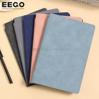 Bloc-notes effaçable à sec portable A5 en PU réutilisable pour le bureau, la maison, l'école
