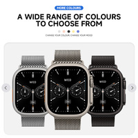 Bracelet Milanese Loop en acier inoxydable pour Apple Watch Ultra 2 49 mm, séries 11, 10, 9, 8, 7, 6, 5, compatible avec les tailles 46 mm, 45 mm, 44 mm, 42 mm, 41 mm, 40 mm, 38 mm