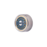 Microphone à condensateur électret unidirectionnel ECM 14 mm à haute performance SNR pour la maison intelligente