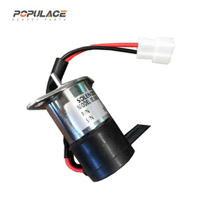 โซลินอยด์วาล์วรุ่น 16271-60012 ดีซี 12V ควบคุมแก๊สสำหรับสวิตช์ดับเครื่องยนต์ - Product Image 4