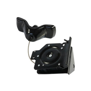 Winch Handle 924-502 For Chevrolet Winches Manual Operation Black <b>Plastic</b> Wire <b>Hook</b> Design - Product Image 2