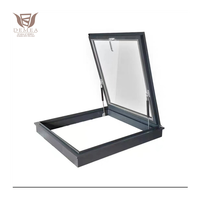DEMEA Design industriel toit lucarne haut suspendu 70 degrés grande ouverture automatique pliant excellente Ventilation Performance persienne