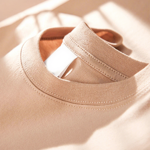 T-shirt unisexe en coton 100% imprimé surdimensionné de haute qualité 230 g/m² blanc personnalisé pour hommes en gros - Product Image 4