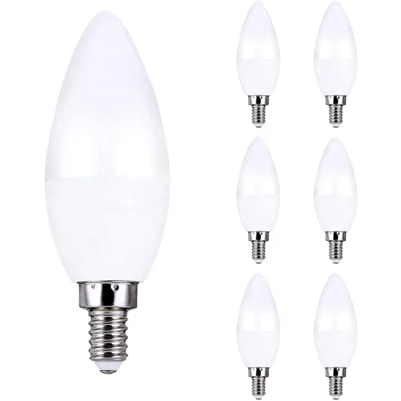China Factory Outlet Home Led Lighting Bulbs CE New ERP Bulk Sale C37 E14 E27 Energy Saving Led Bulbs