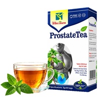 Teh Prostat Campuran Wansong Hall E-commerce Lintas Batas 30 Sachet dalam Kotak Meningkatkan Kesehatan Prostat Pria