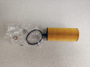 Aksesori Asli Cocok untuk G01/G02/G28/G20/G06/G31/G30/G21/G05/G29/G11/Z4/F30 LCI/G32 GT Filter OEM: 11428575211 - Product Image 1