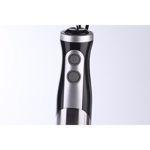 Handheld Stainless Steel Blender J-1251-3 Single Blade Electric For Kitchen Baby Food Preparation - Product Image 4
