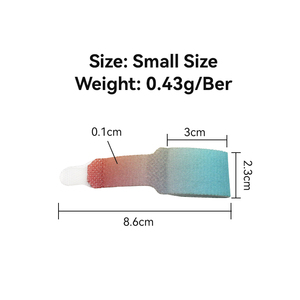 Colorful Crooked <strong>Toes</strong> Wraps <strong>Toe</strong> Straighteners Splint for Hammer and Bunion <strong>Support</strong> Adjustable <strong>Toe</strong> Overlapping Bandage - Product Image 3