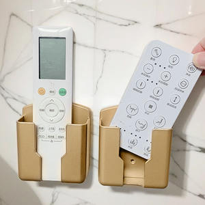 Wall Mounted Remote <b>Control</b> Storage Box Rectangle Universal For Air Conditioner And Toilet Bidet <b>Holder</b> - Product Image 1