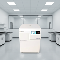 Centrifugeuse de laboratoire réfrigérée à grande capacité et haute vitesse avec moteur sans balais à fréquence CC